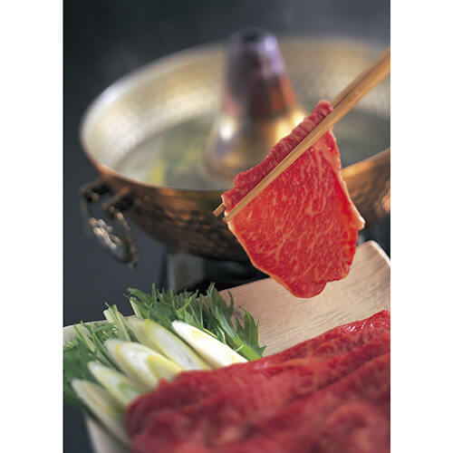 鹿児島県産 黒毛和牛 肩肉しゃぶしゃぶ用 800g